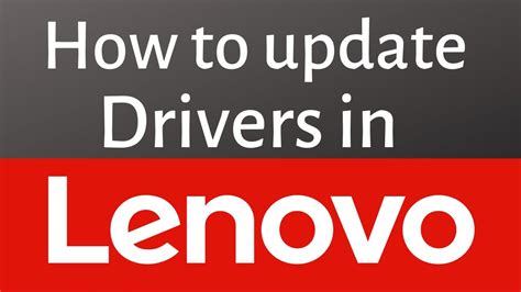 driver lenovo - lenovo support